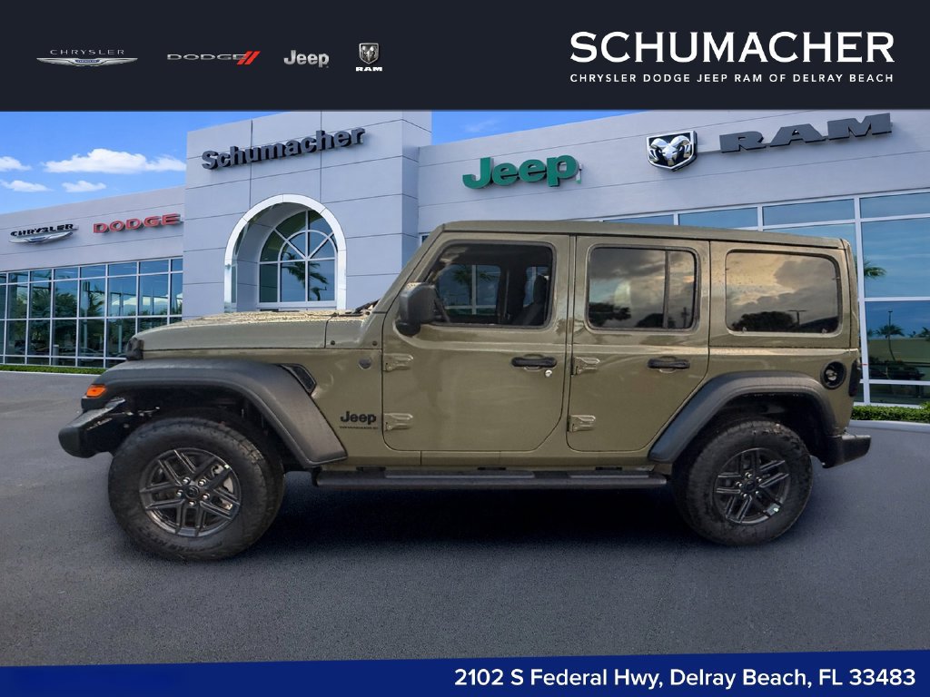 New 2027 Jeep Wrangler Unlimited Sport AWD/4WD image 4