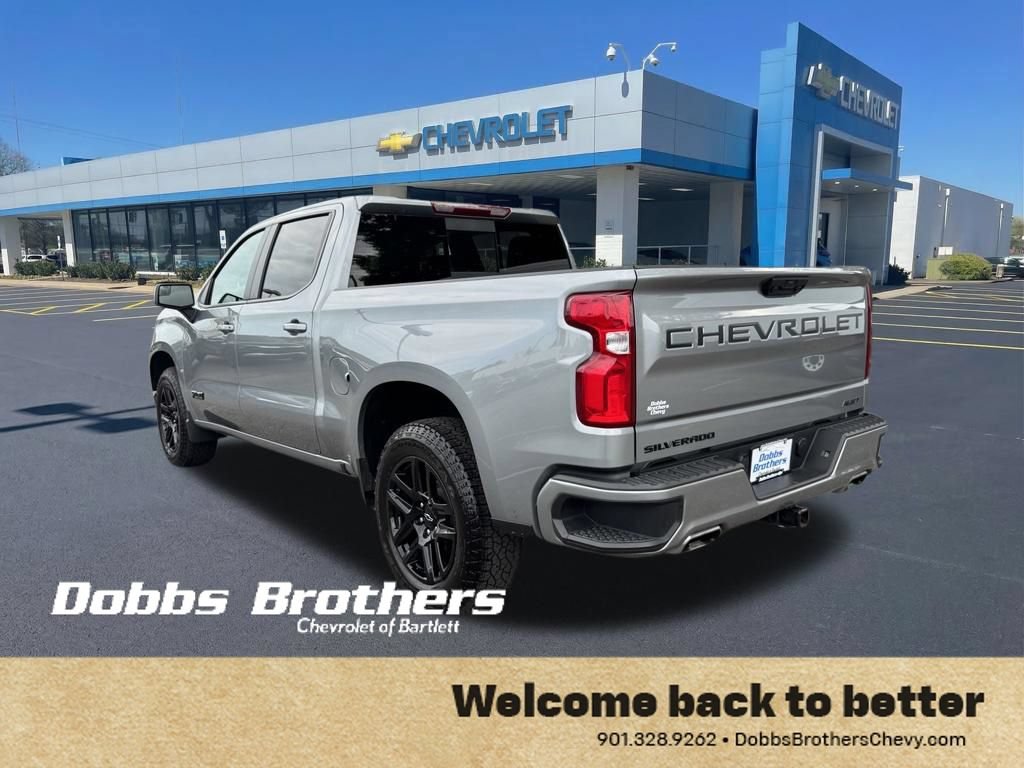 Used 2025 Chevrolet Silverado 1500 RST AWD/4WD image 6