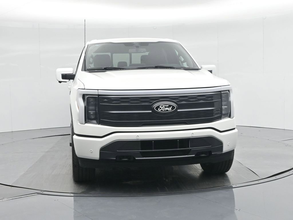 New 2025 Ford F150 Lightning Platinum w/ Dark Elements Package image 56