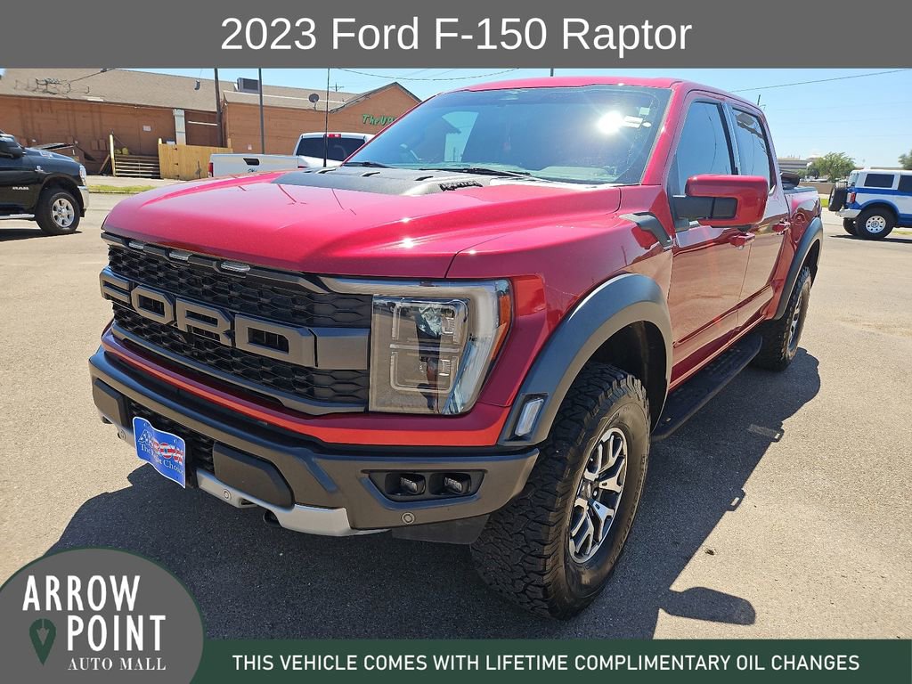 Used 2023 Ford F150 Raptor AWD/4WD image 4