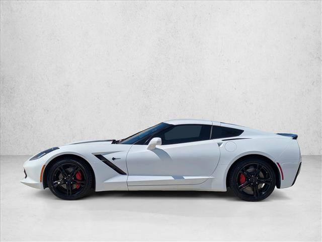 Used 2016 Chevrolet Corvette Stingray Coupe w/ Carbon Flash Badge Package RWD image 9