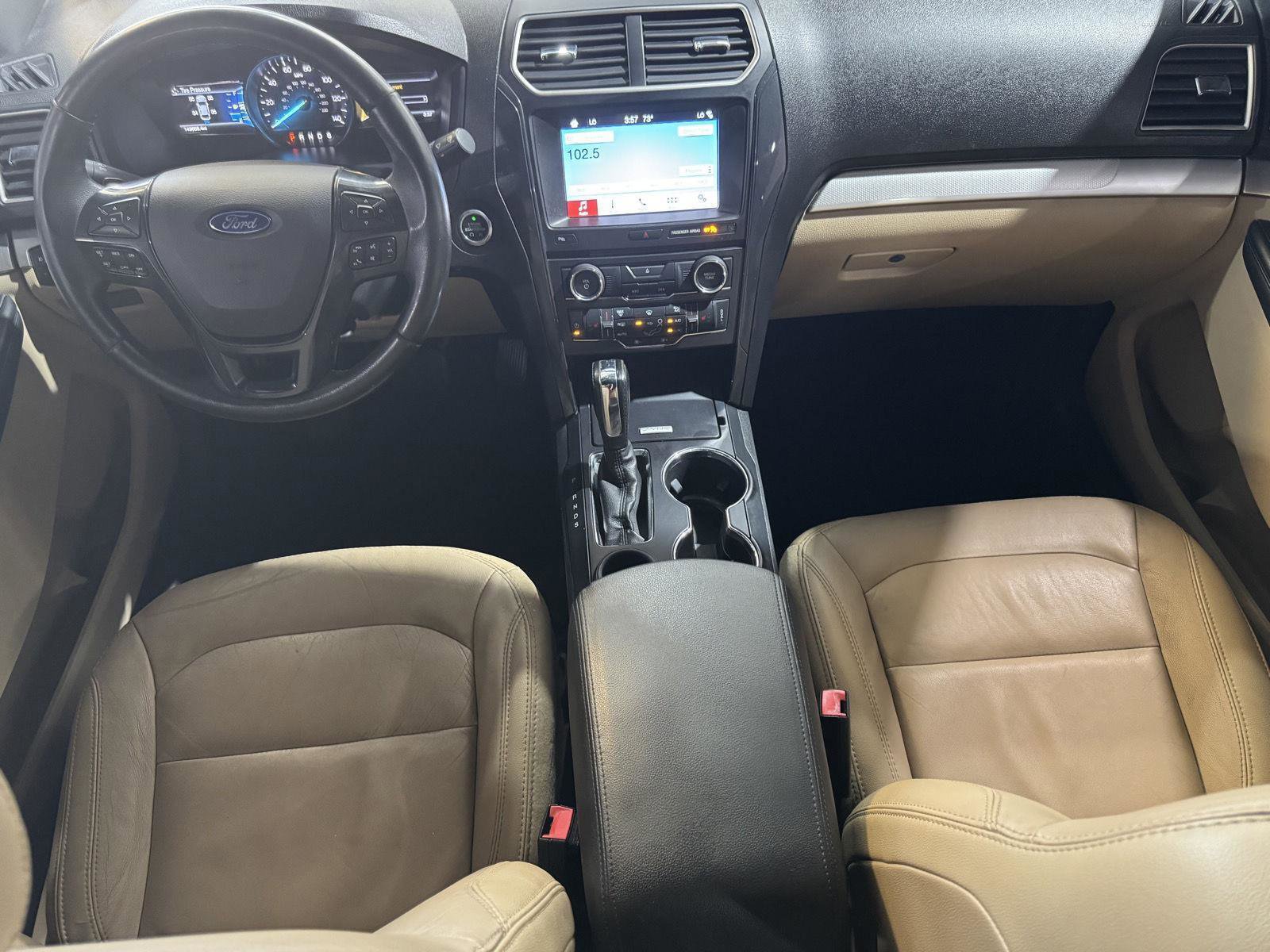 Certified 2017 Ford Explorer XLT w/ Equipment Group 202A FWD image 12