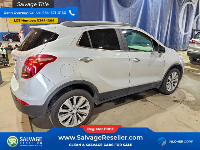 Used 2020 Buick Encore Preferred FWD image 4