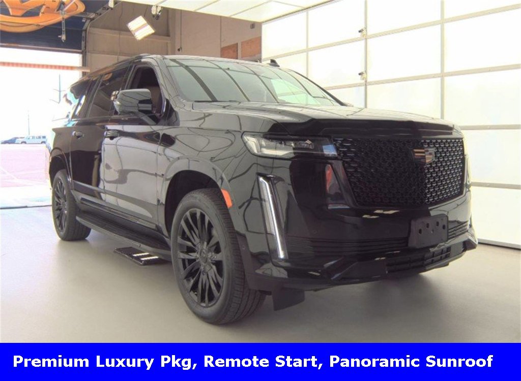 Used 2022 Cadillac Escalade ESV Premium Luxury
