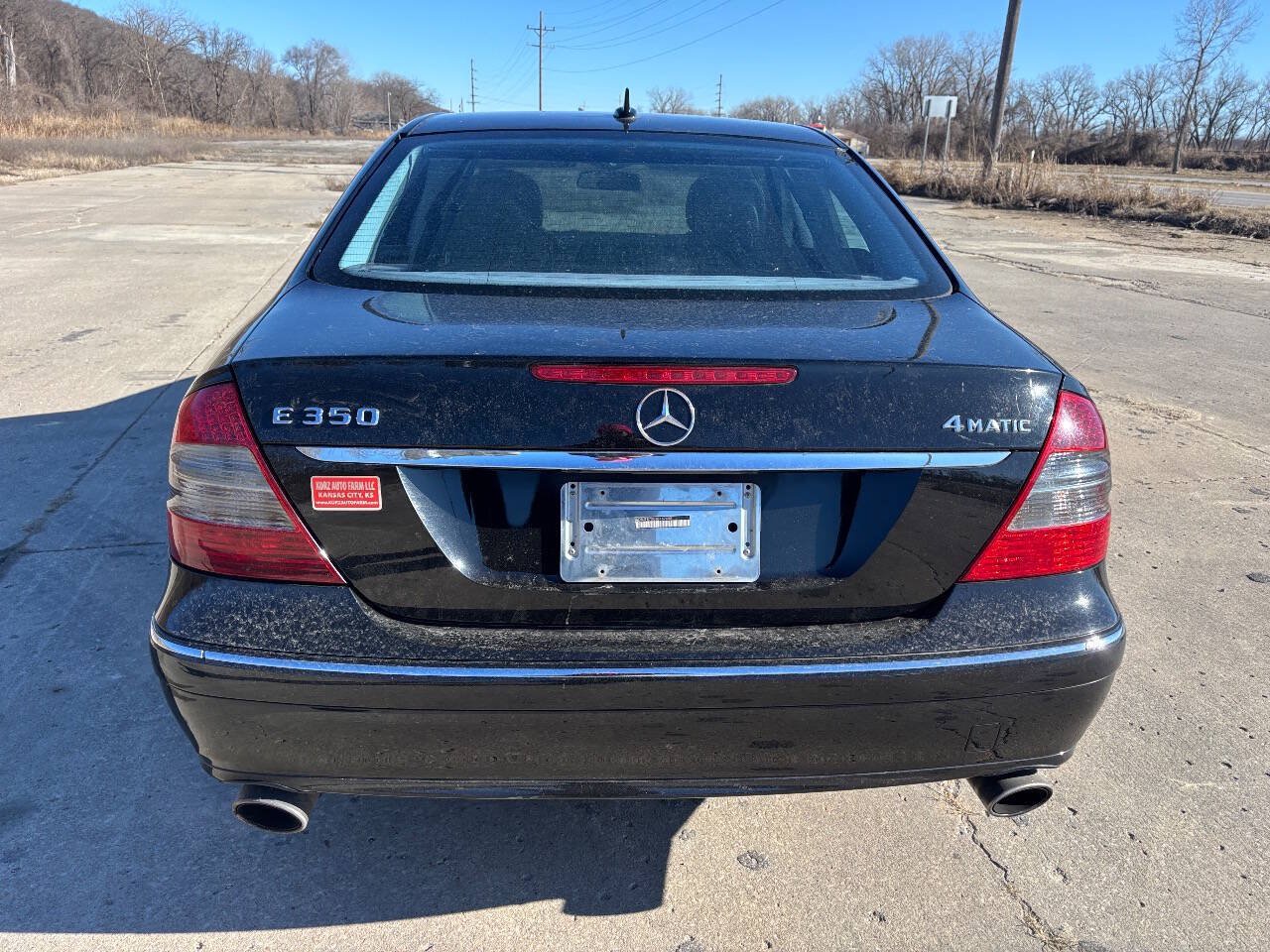Used 2008 Mercedes-Benz E 350 4MATIC Sedan image 10