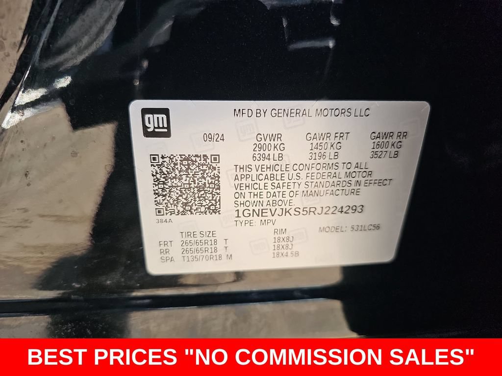Used 2024 Chevrolet Traverse Z71 w/ Enhanced Driving Package AWD/4WD image 43