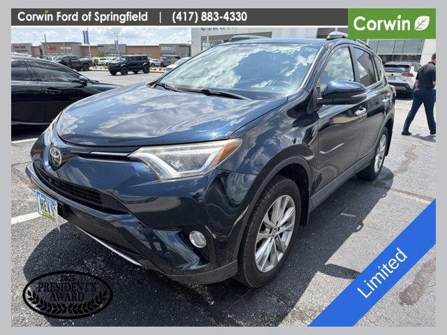 Used 2018 Toyota RAV4 Limited w/ Advanced Technology Package AWD/4WD 360° Tour