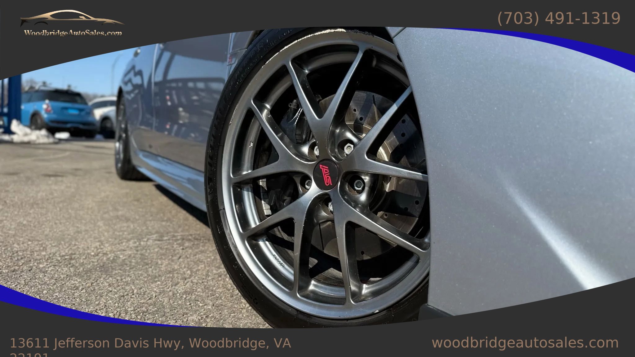 Used 2017 Subaru WRX STI Limited image 10