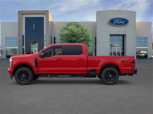 New 2026 Ford F250 Lariat w/ Black Appearance Package image 3