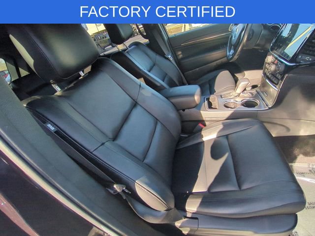 Certified 2021 Jeep Grand Cherokee Limited image 40