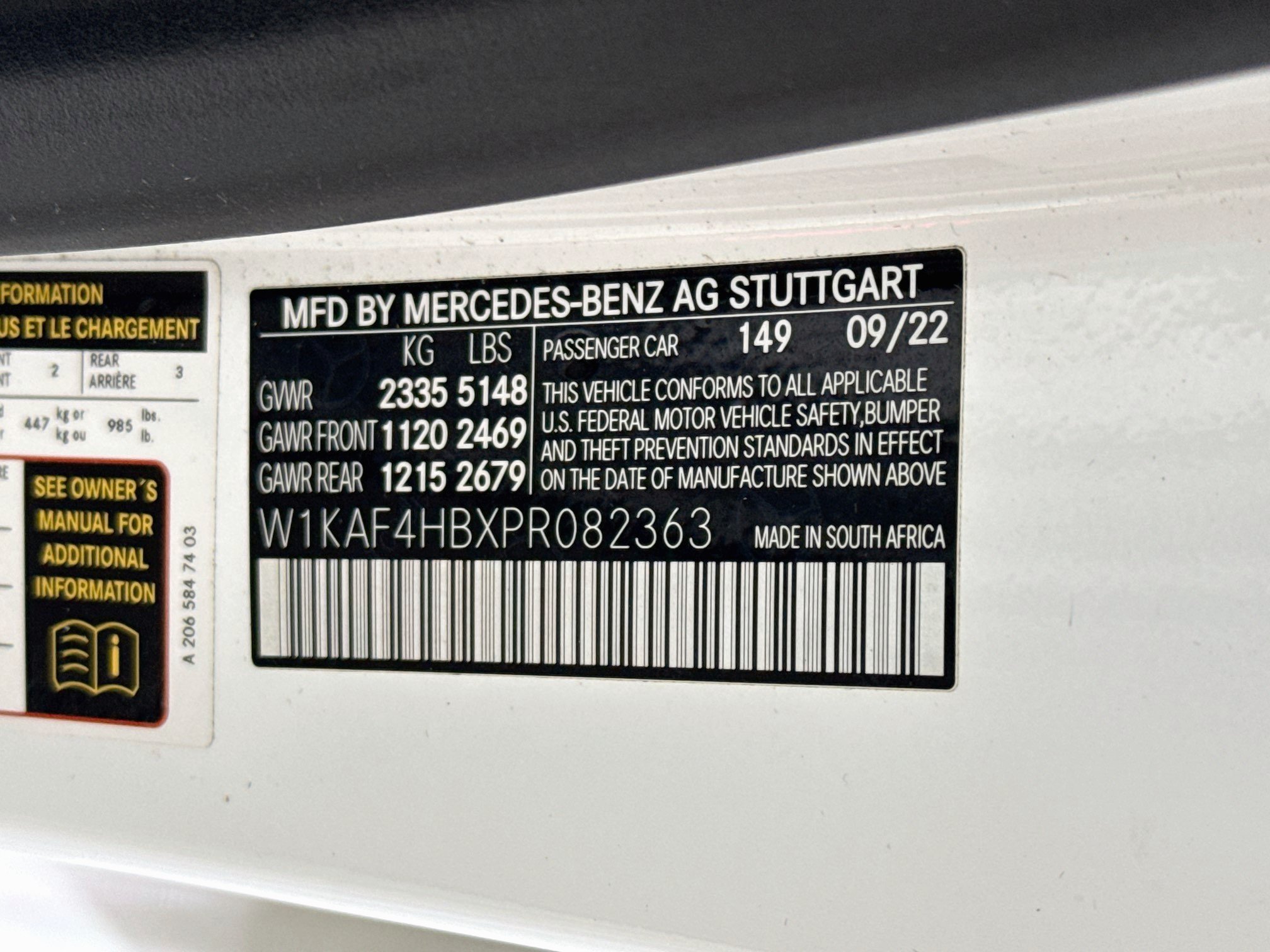 Used 2023 Mercedes-Benz C 300 4MATIC Sedan image 40