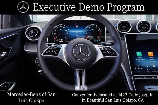 Used 2025 Mercedes-Benz C 300 Sedan image 17