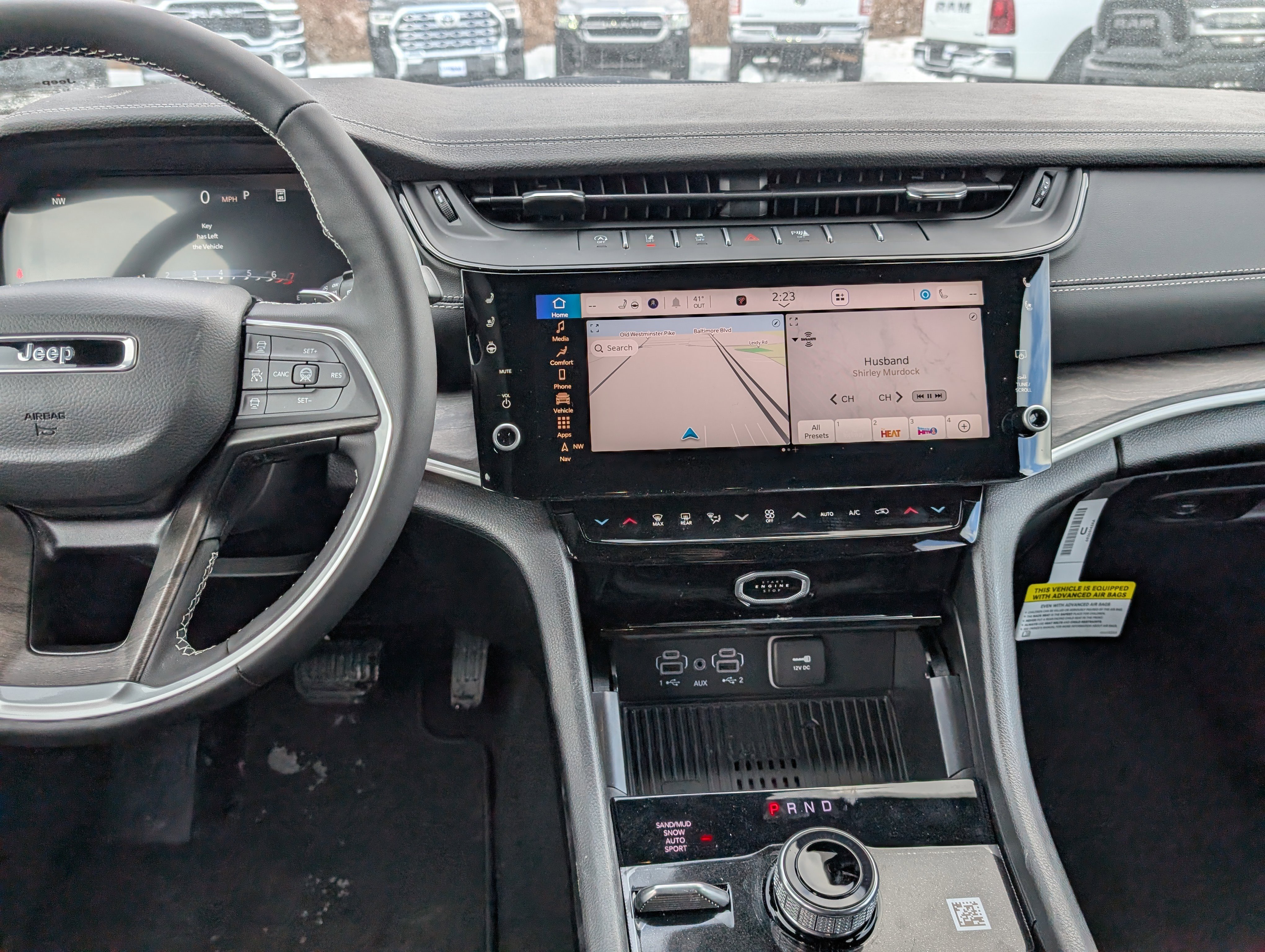 New 2026 Jeep Grand Cherokee Limited image 15