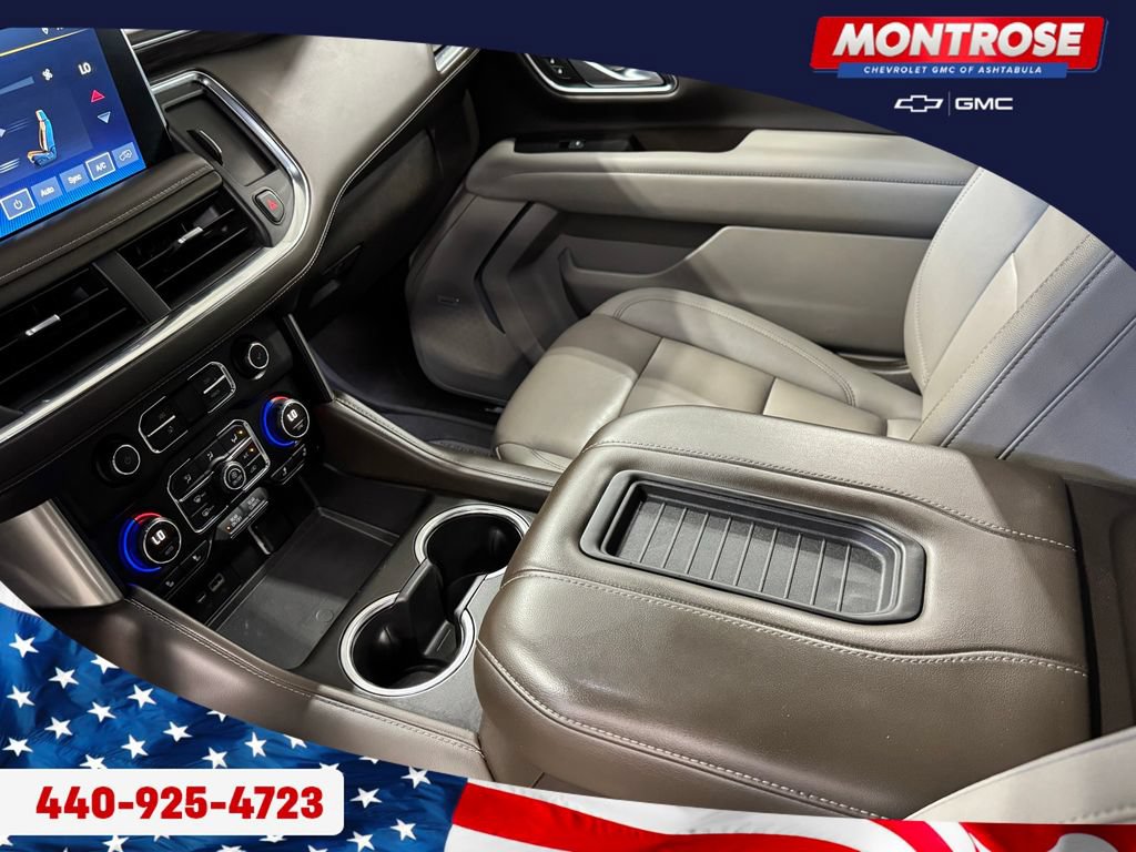 Used 2022 Chevrolet Tahoe Z71 w/ Z71 Off-Road Package AWD/4WD image 12