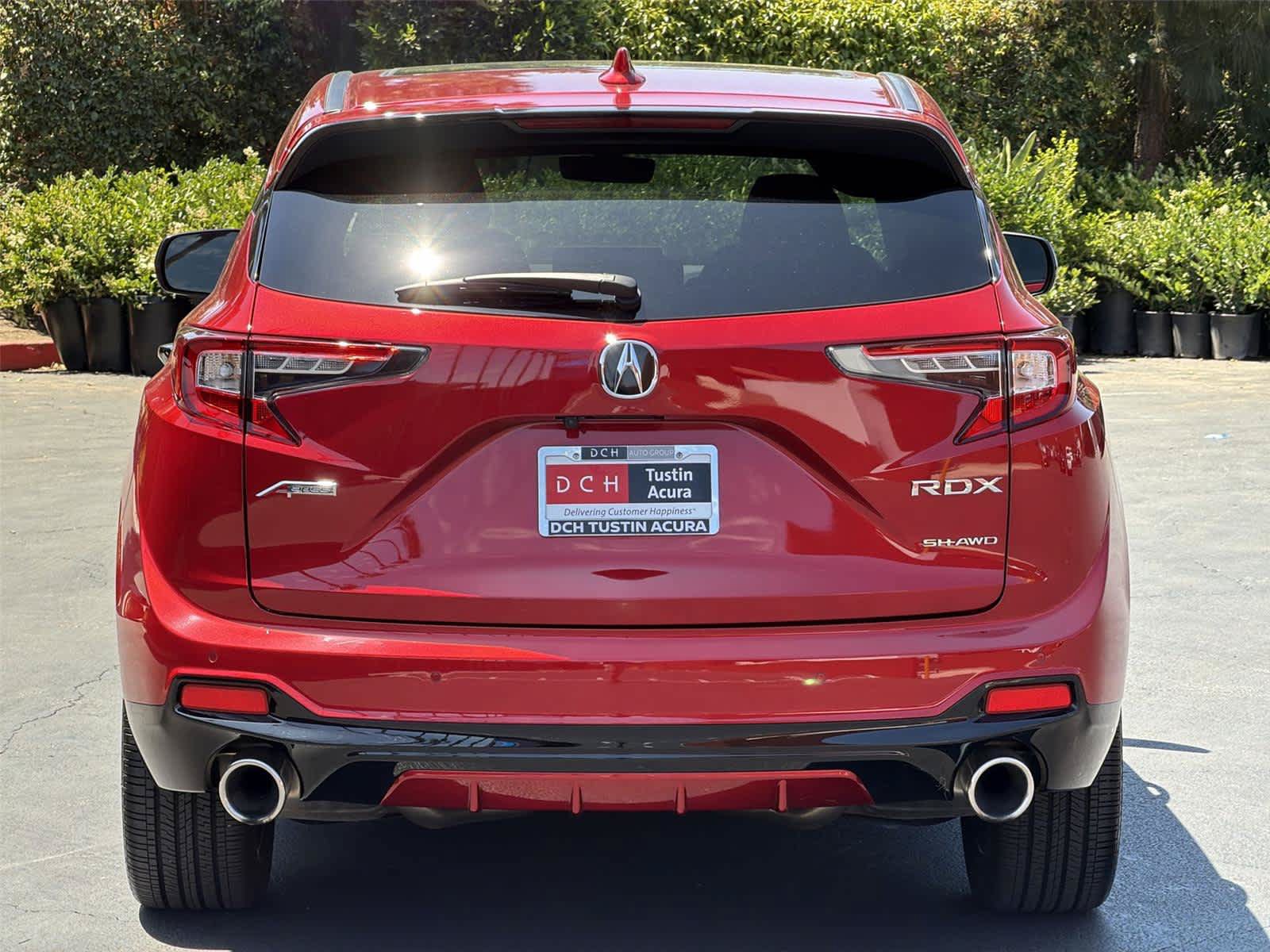 Used 2025 Acura RDX A-Spec AWD/4WD image 6
