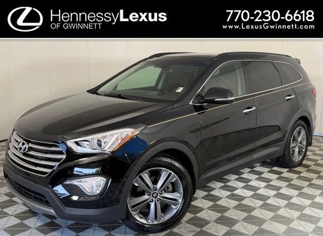 Used 2015 Hyundai Santa Fe Limited w/ Option Group 04 AWD/4WD 360° Tour
