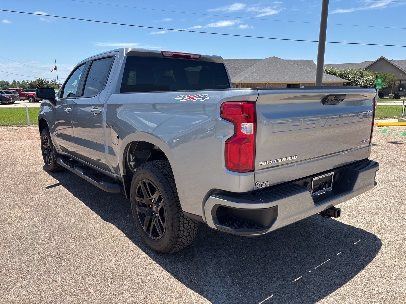 New 2026 Chevrolet Silverado 1500 RST w/ RST Select Package AWD/4WD image 4