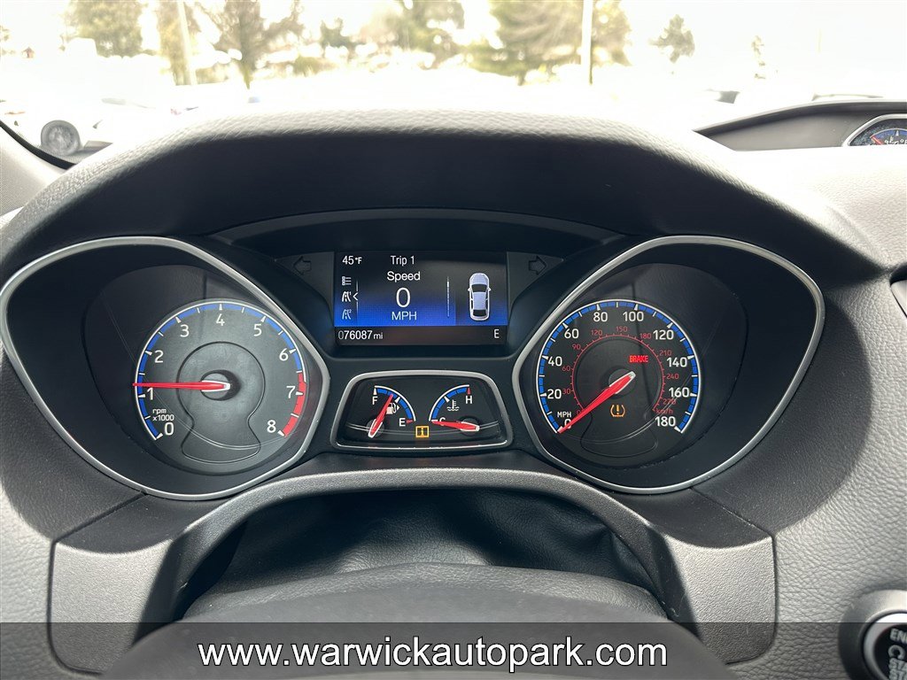 Used 2017 Ford Focus RS image 7