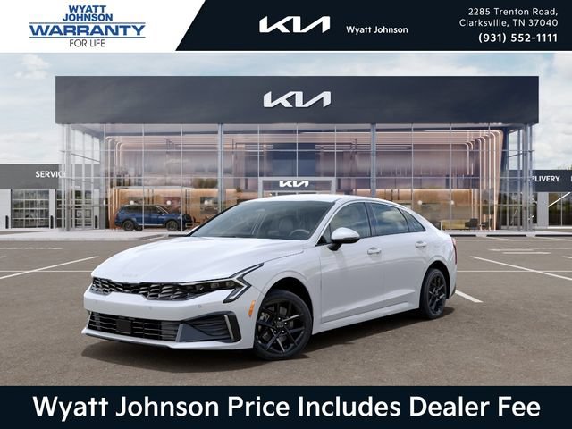 New 2026 Kia K5 LXS