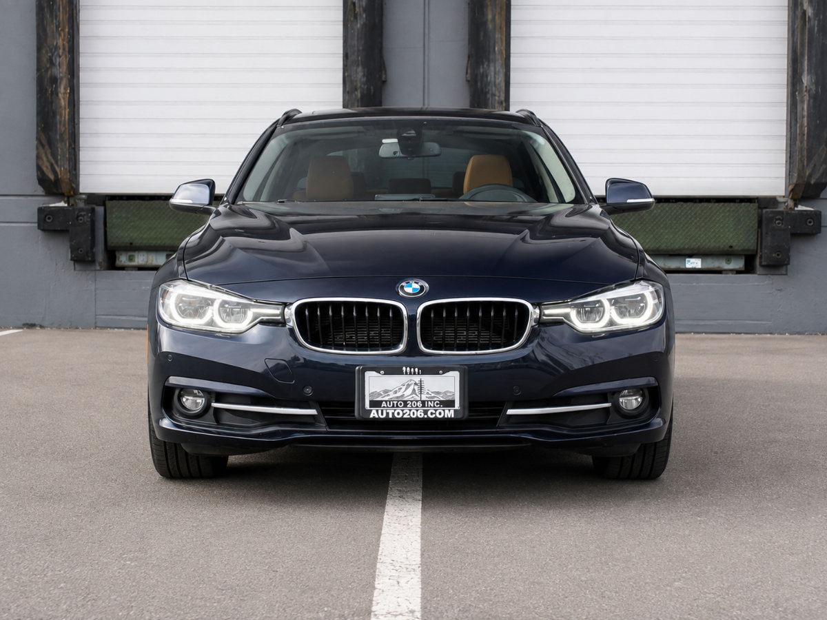 Used 2016 BMW 328d xDrive Wagon AWD/4WD image 9
