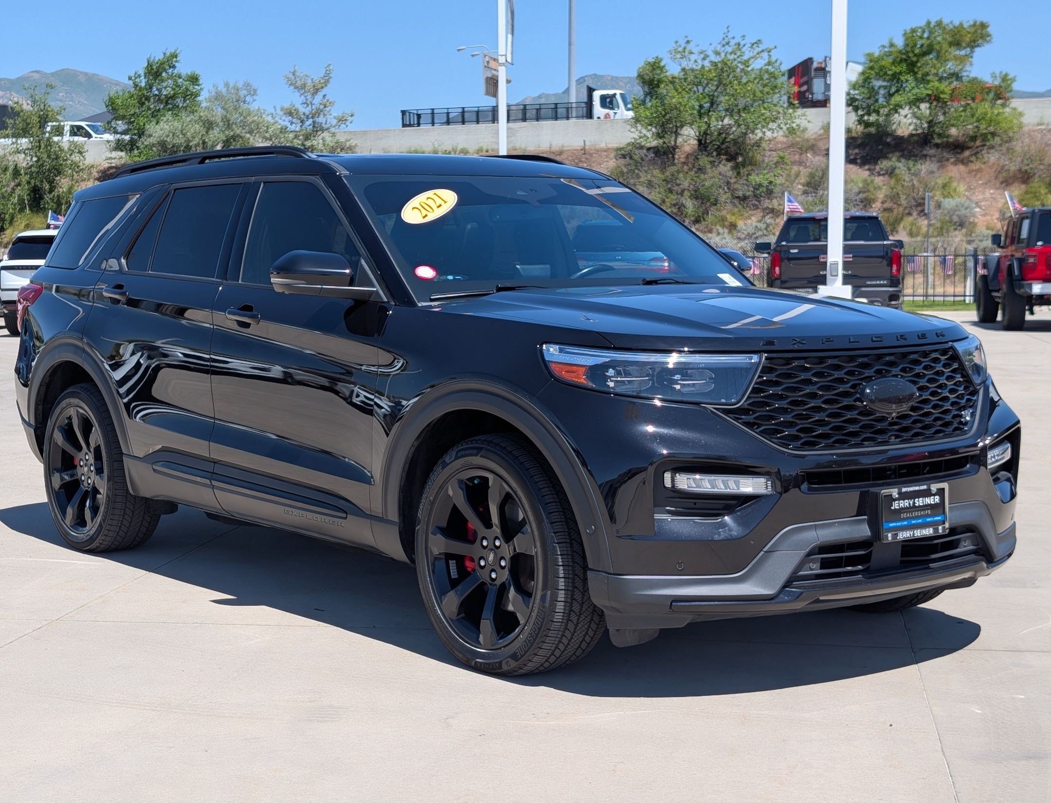 Used 2021 Ford Explorer ST w/ Equipment Group 401A AWD/4WD image 7