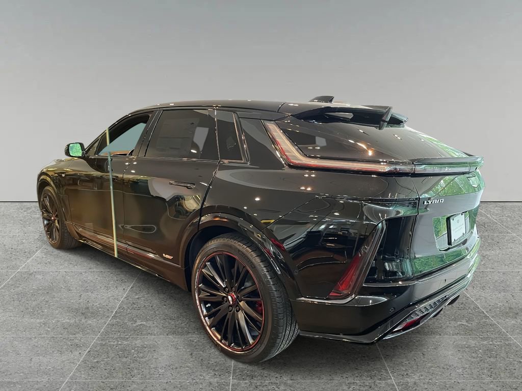 New 2026 Cadillac Lyriq V w/ LPO, Red Accent Package image 3