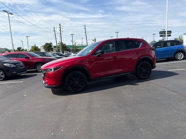 Used 2022 MAZDA CX-5 AWD 2.5 Turbo image 18