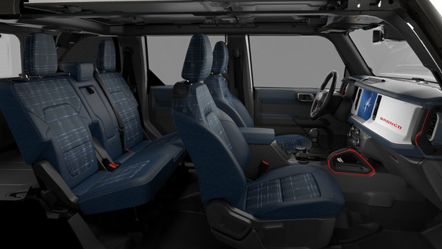 New 2026 Ford Bronco Heritage Edition AWD/4WD image 5