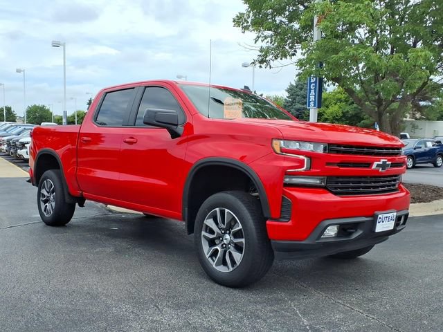 Used 2021 Chevrolet Silverado 1500 RST w/ All Star Edition Plus AWD/4WD image 3