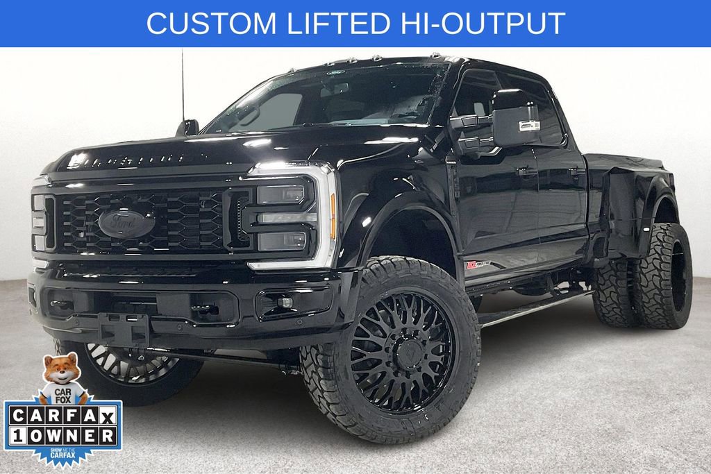 Used 2026 Ford F450 Platinum w/ FX4 Off-Road Package image 14