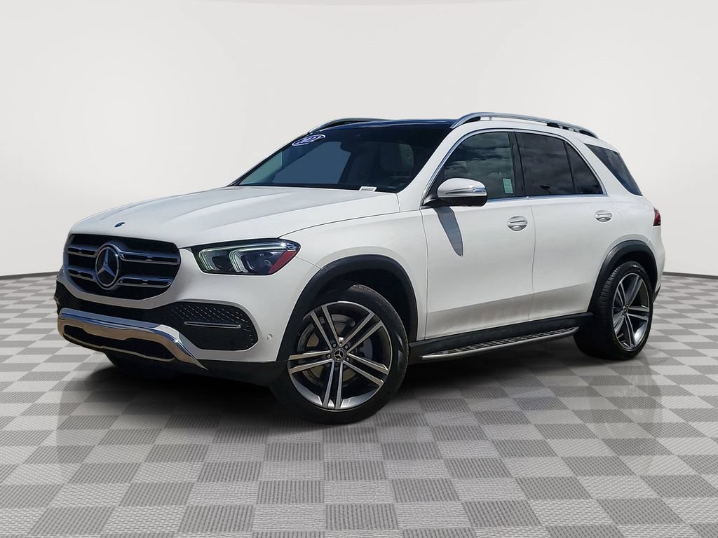 Used 2022 Mercedes-Benz GLE 350 4MATIC image 2