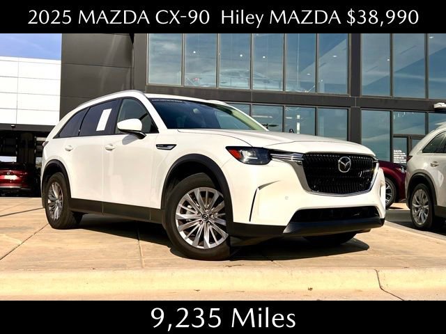 Certified 2025 MAZDA CX-90 3.3 Turbo w/ Preferred Package