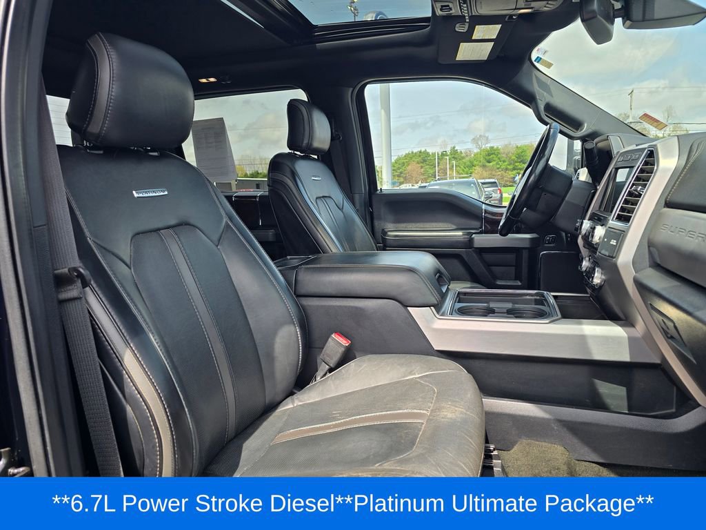 Used 2017 Ford F350 Platinum w/ Platinum Ultimate Package AWD/4WD image 18