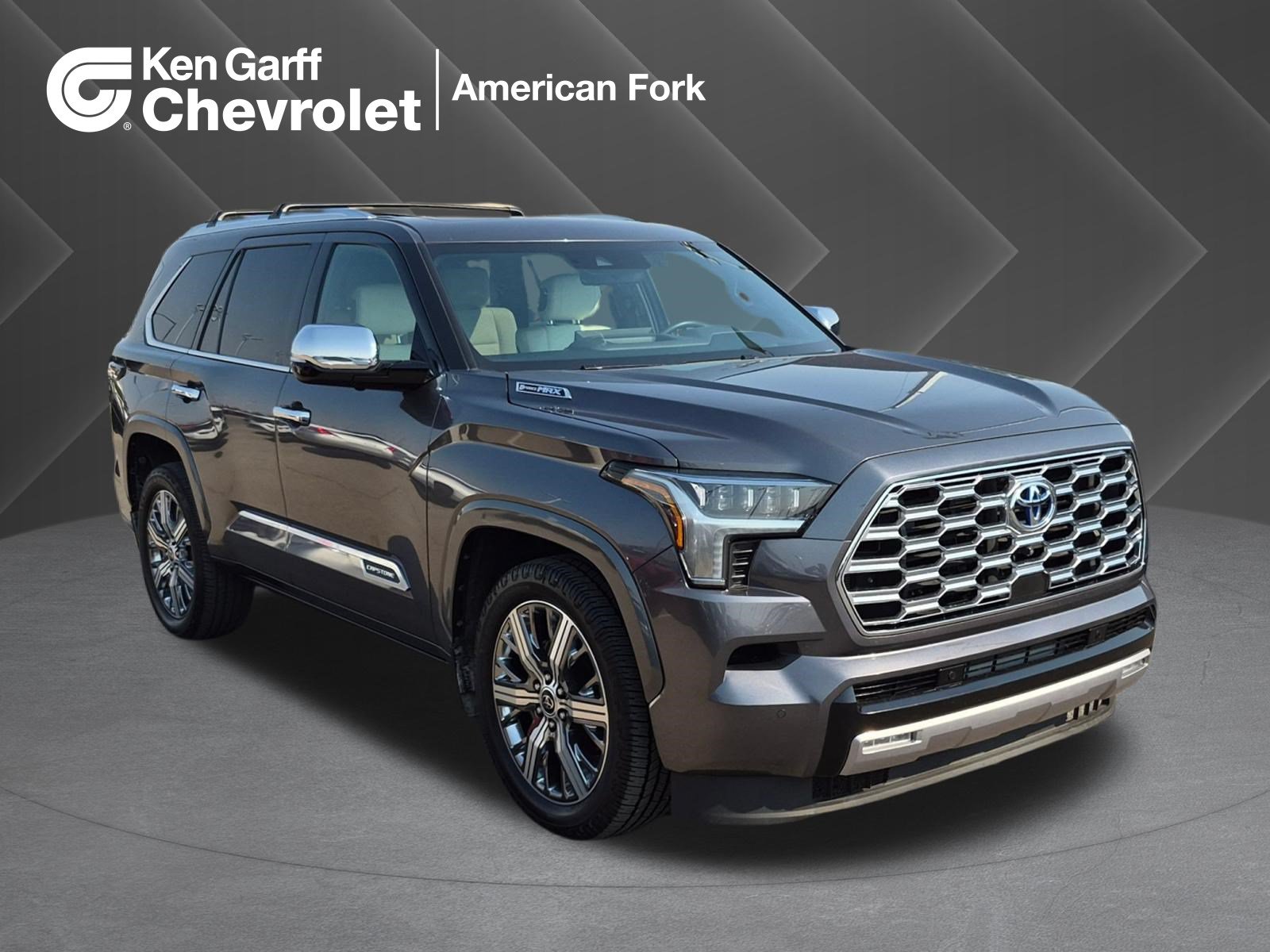Used 2023 Toyota Sequoia Capstone AWD/4WD image 1
