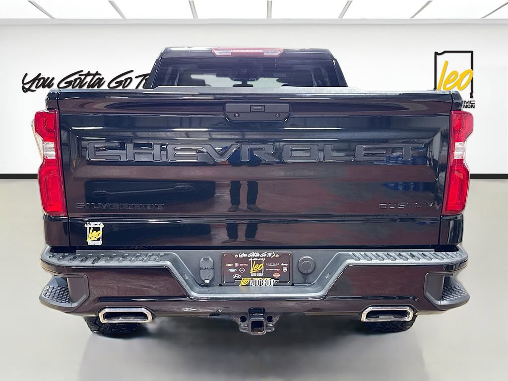 Used 2020 Chevrolet Silverado 1500 Custom Trail Boss w/ Custom Convenience Package AWD/4WD image 6