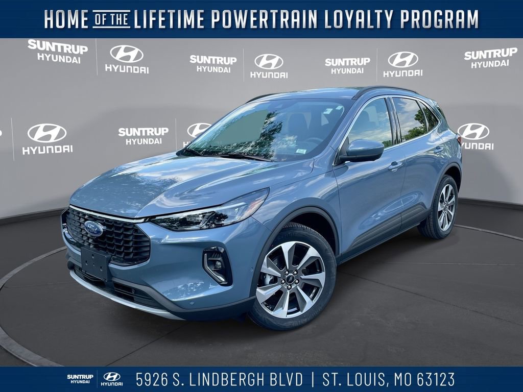 Used 2023 Ford Escape Platinum w/ Premium Technology Package