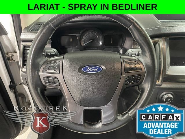 Used 2021 Ford Ranger Lariat w/ Trailer Tow Package AWD/4WD image 14