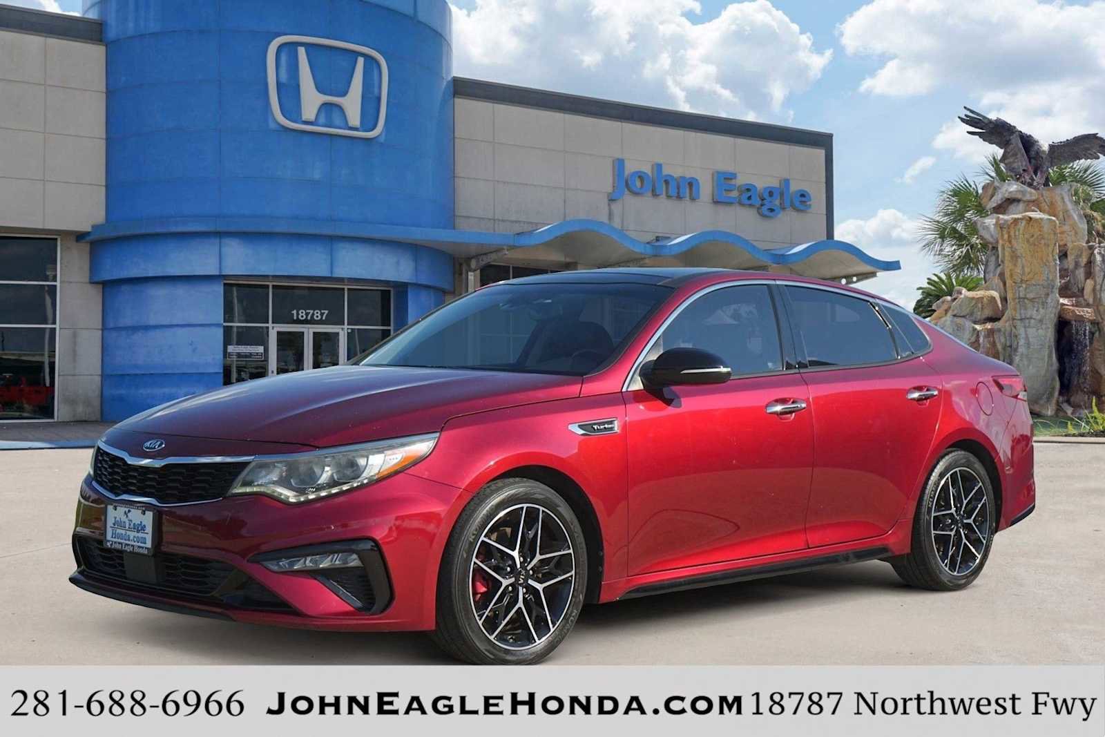 Used 2019 Kia Optima SX FWD image 1