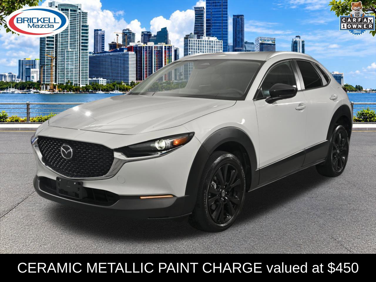 Used 2024 MAZDA CX-30 AWD 2.5 S w/ Select Sport Pkg