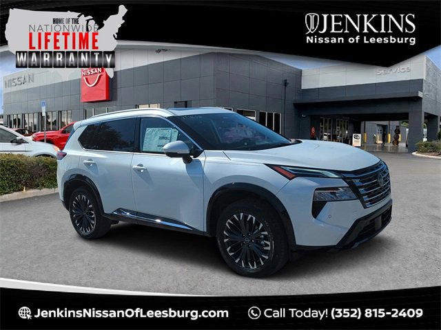 New 2026 Nissan Rogue Platinum w/ Platinum Premium Package