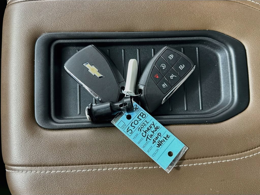 Used 2022 Chevrolet Tahoe High Country w/ Max Trailering Package AWD/4WD image 38