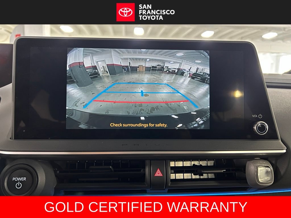 Certified 2023 Toyota Prius XLE FWD image 29