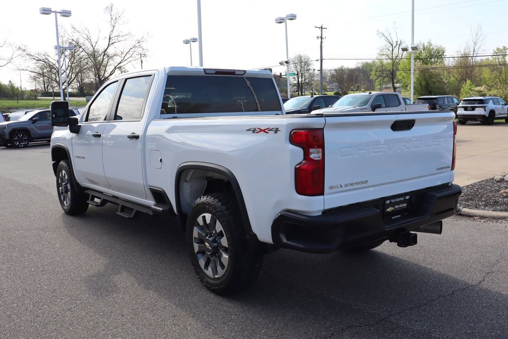 Used 2022 Chevrolet Silverado 2500 Custom w/ Custom Value Package image 29