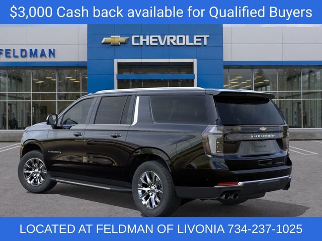 New 2025 Chevrolet Suburban Premier image 3
