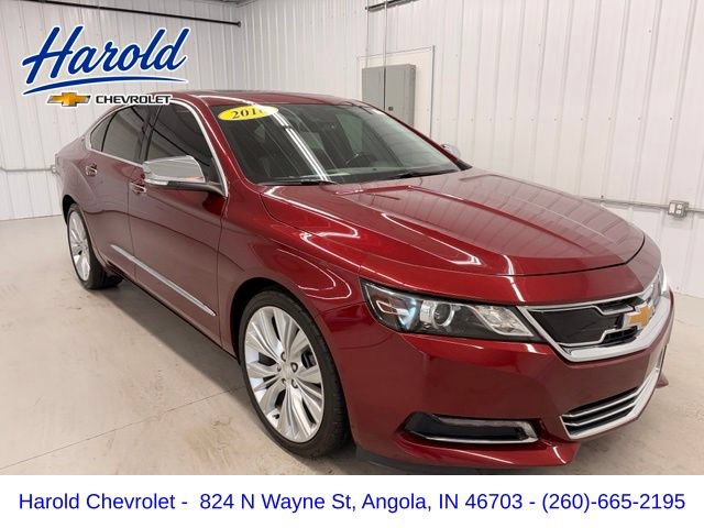 Used 2016 Chevrolet Impala LTZ w/ Enhanced Convenience Package FWD image 1