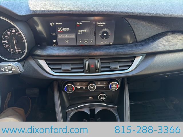 Used 2020 Alfa Romeo Stelvio Sport w/ Quick Order Package 22J Sport image 11