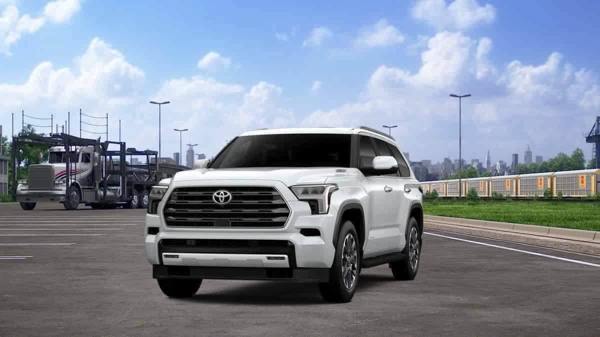 New 2026 Toyota Sequoia Limited w/ Nightshade Package AWD/4WD image 15