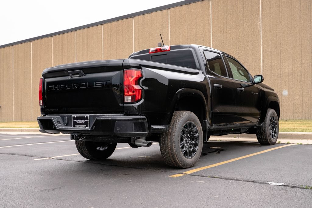 New 2026 Chevrolet Colorado W/T w/ WT Custom Package RWD image 9