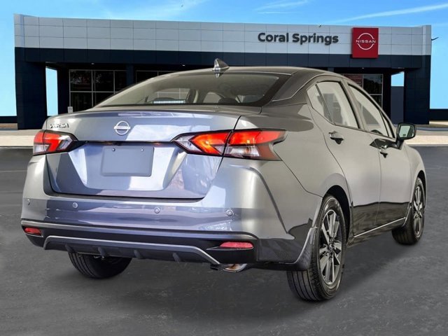 New 2025 Nissan Versa SV w/ Trunk Package image 4