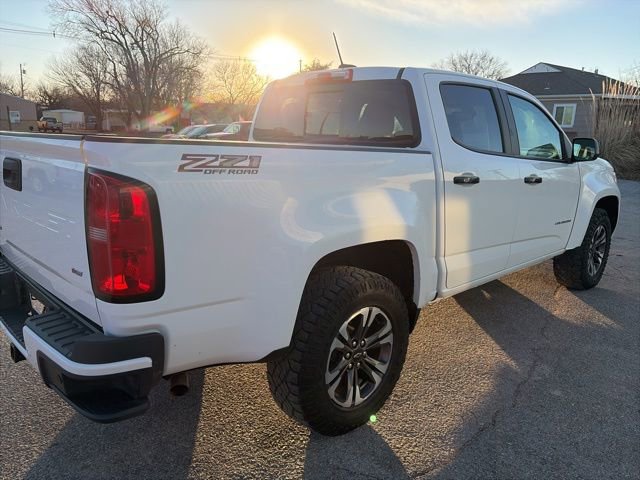 Used 2022 Chevrolet Colorado Z71 AWD/4WD image 6